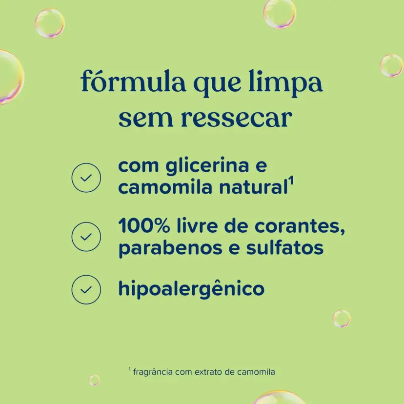 Shampoo Johnson's Baby Cabelos Claros com 400ml