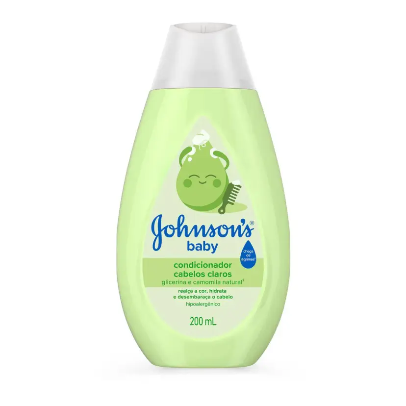 Condicionador Johnson's Baby Cabelos Claros com 200ml